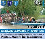 P&uuml;nten-Marsch f&uuml;r Jedermann 2012